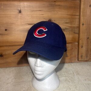 Vintage Mens Nike "Chicago Cubs" Velcro Back Baseball Hat